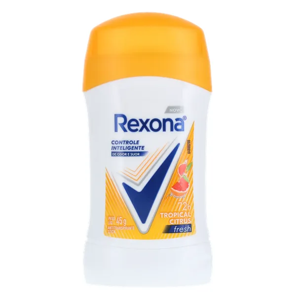 シトラス Desodorante Stick Rexona Dry Tropical Citrus 45g | Koch Supermercado