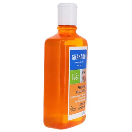 SHAMPOO GRANADO BEBÊ CAMOMILA 250ML 360-30
