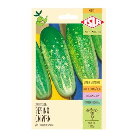 Sem.isla pak pepino caipira