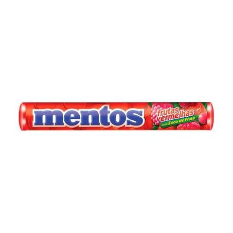 Bala Mentos Frutas Vermelhas Embalagem 16x38g