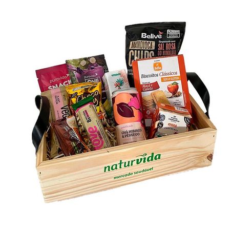 Cesta Pronta Veggie Delícia 