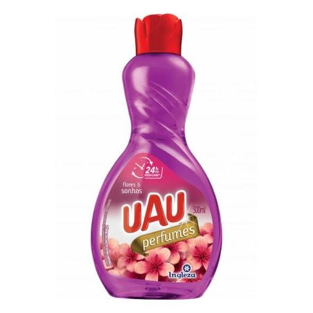 LIMPADOR UAU GERAL PERFUMES FLORES E S 500ML