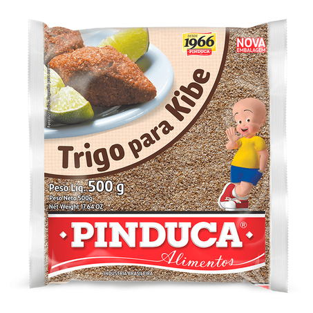 Farinha Trigo Pinduca Kibe 500g 
 