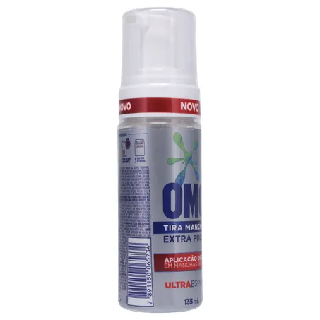 Tira Manchas Omo Ultra Espuma Frasco Borrifador 135ml 360-31