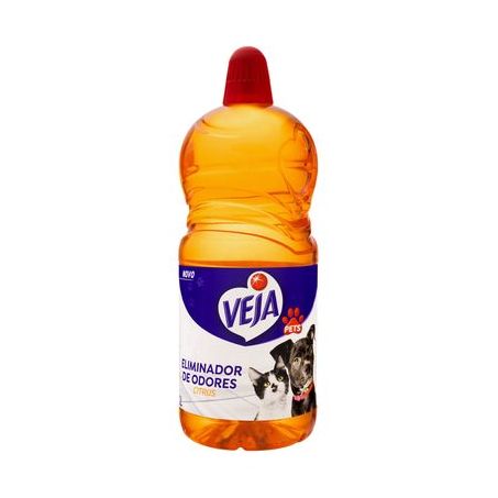 VEJA ELIMINADOR DE ODORES CITRUS  P/PETS 2L
