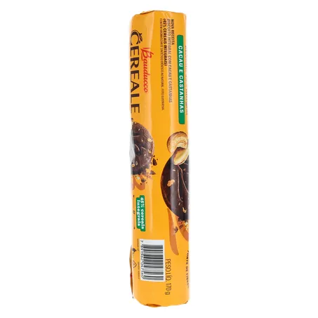 Biscoito bauducco cereale cacau e castanhas 170g 360-29