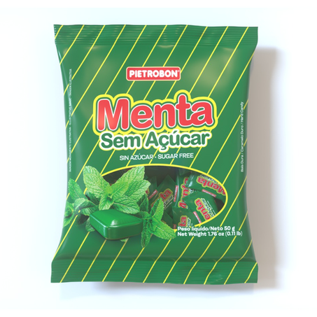 Bala menta s/acucar pietrobon 50g