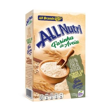 Farinha de aveia allnutri 170g