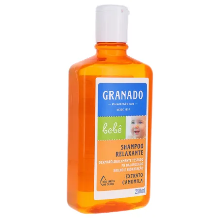 SHAMPOO GRANADO BEBÊ CAMOMILA 250ML 360-33