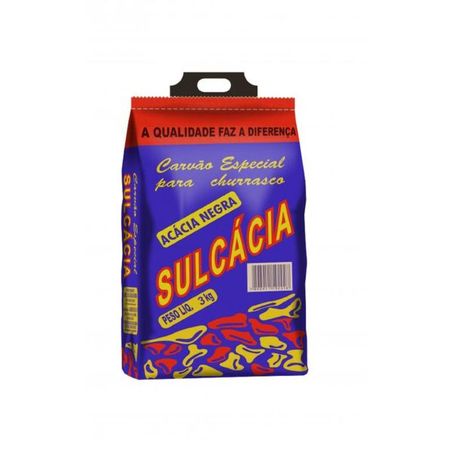 CARVAO SULCARVO 3KG ACACIA NEGRA