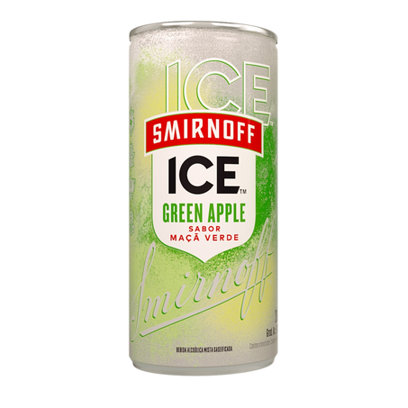 Bebida Mista Alcoólica Smirnoff Ice Green Apple 269Ml