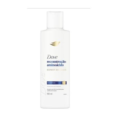 SHAMPOO DOVE RECONSTRUCAO AMINOACIDO 190ML