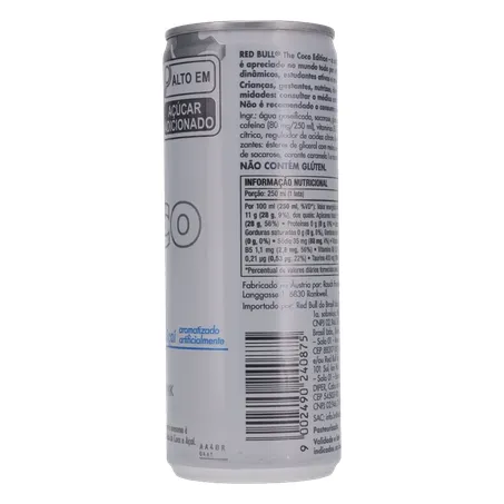 Energético Red Bull Coco e Açaí Lata 250ml 360-10