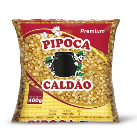 Pipoca caldao 400g nv emb