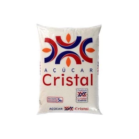 Açúcar cristal 5kg