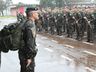 Exército entrega boinas pretas aos novos soldados em São Miguel do Oeste