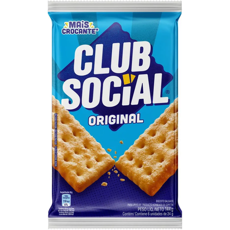 BISC CLUB SOCIAL ORIGINAL 144G