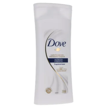 Locao hidratante dove nut.ess.suave 200m 360-34