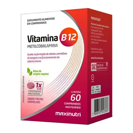 VITAMINA B12 METILCOBALAMINA 60COMP