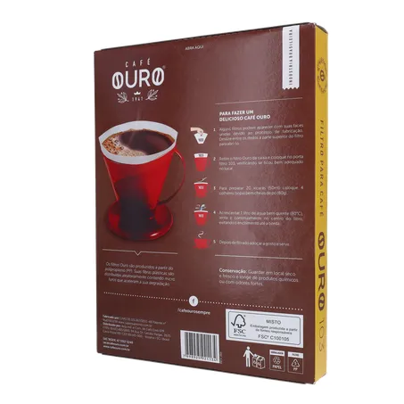 Filtro ouro n103 360-21