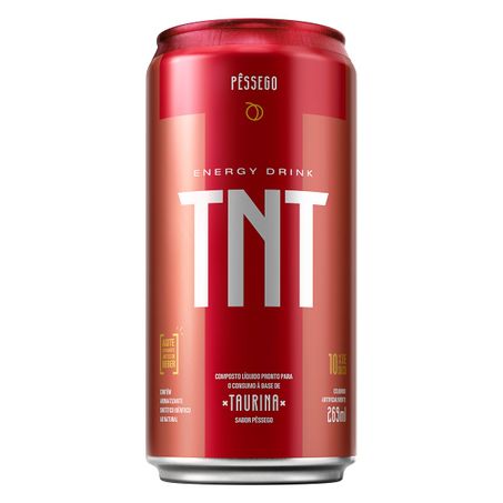 Energético pêssego tnt