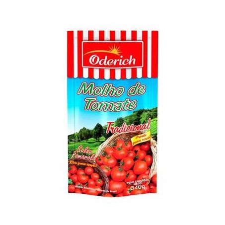 Extrato de Tomate Oderich Sachê 340G