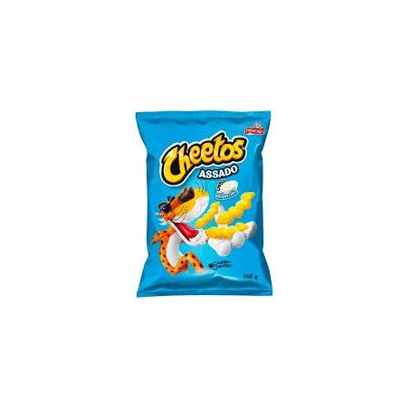 Salgadinho de Milho Cheetos Assado Requeijão Pacote 105gr