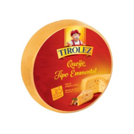QUEIJO  EMENTAL TIROLEZ KG