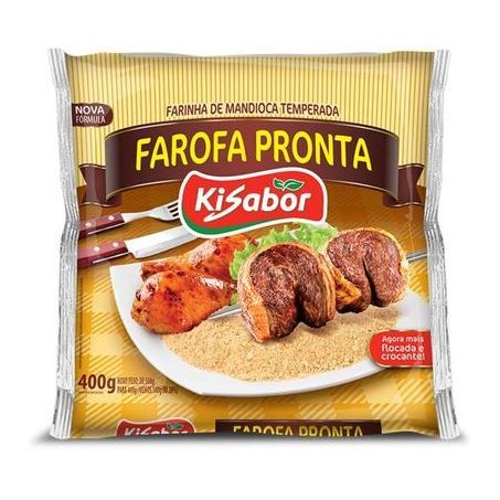 FAROFA KISABOR TRADICIONAL 400G