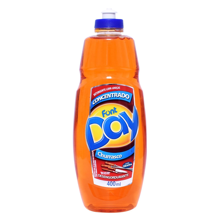 DETERG FONT DAY CHURRASCO 400ML