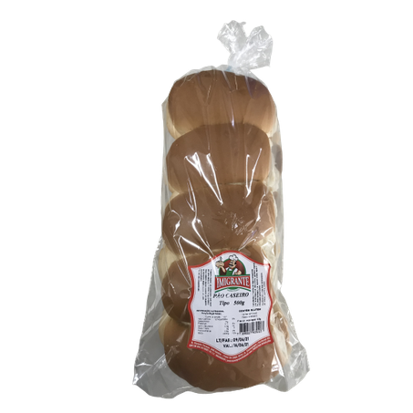 PADARIA IMIGRANTE PAO TIPO CASEIRO 450G