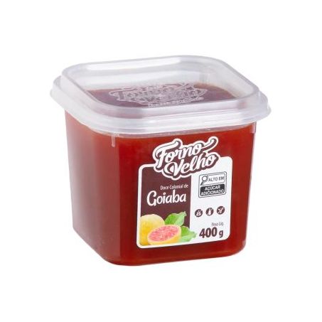 Doce colonial de goiaba forno velho 400g