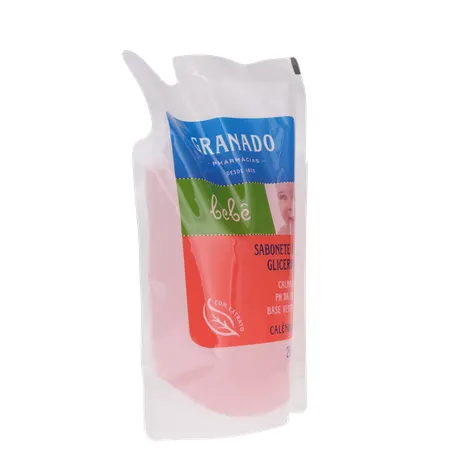 Sabonete Líquido Granado Bebê Calêndula Glicerina Refil 250Ml 360-32