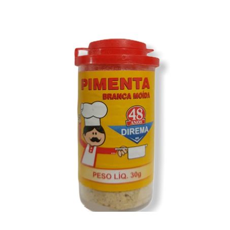 Pimenta direma branca moida 30g