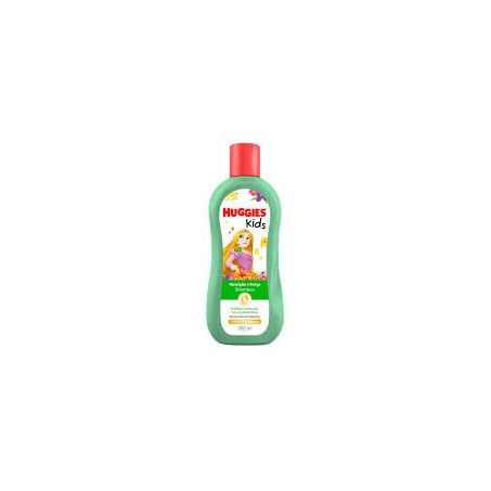 SHAMPOO HUGGIES KIDS PRINCESAS NUTRICAO/FORCA 360ML (104394)