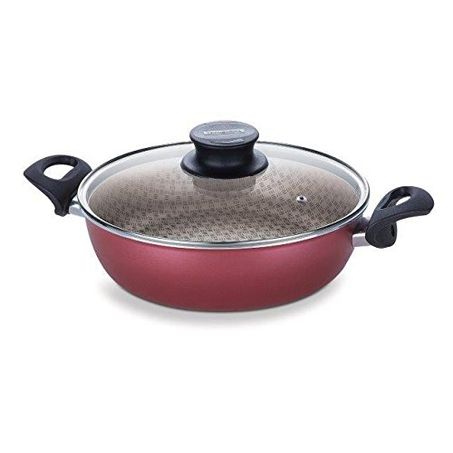FRITADEIRA TRAMONTINA MULTI USO COM TAMPA 22CM