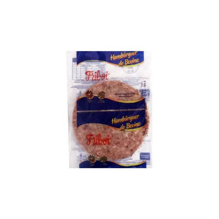 Hamburguer bovino friboi 120g