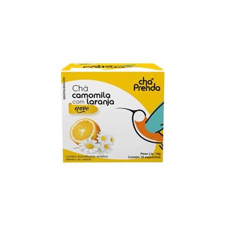 CHA PRENDA CAMOMILA/LARANJA 10UN (104938)