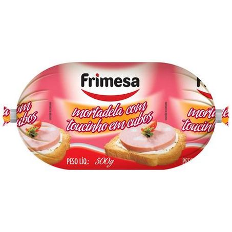 Mortadela frimesa c/toucinho 500g