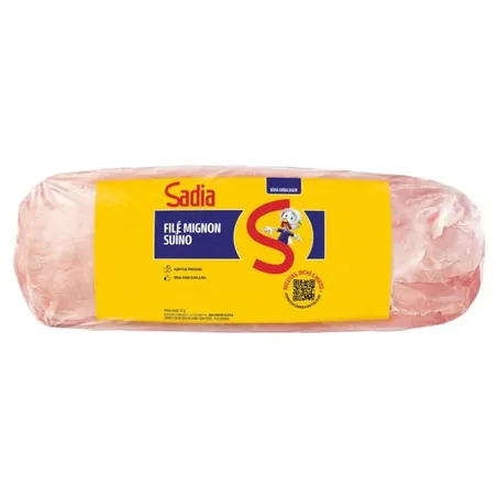 Sadia Filé Mignon Suíno Kg Congelado