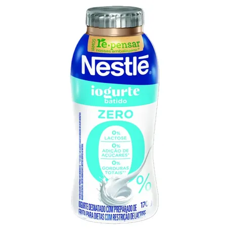 IOGURTE NESTLE BATIDO ZERO 170G