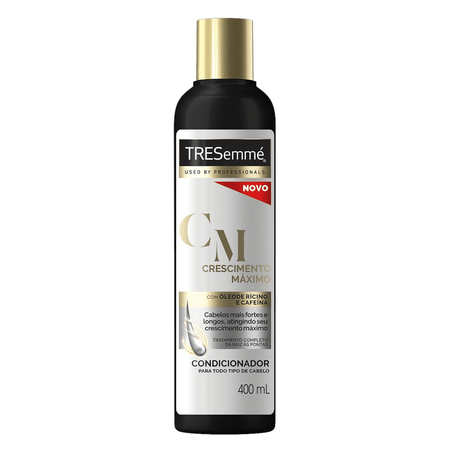 Cond tresemme 400ml crescimento maximo