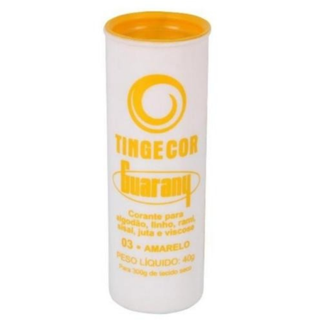 Corante tingecor guarani 40g amarelo