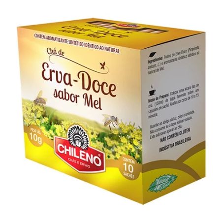 Cha chileno econ.cx c 10sc er.doce mel