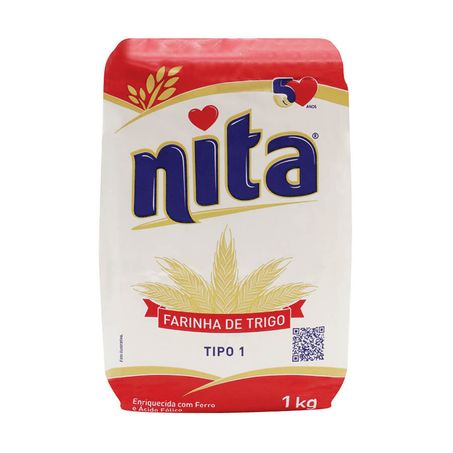 FARINHA DE TRIGO TRADICIONAL TIPO 1 NITA