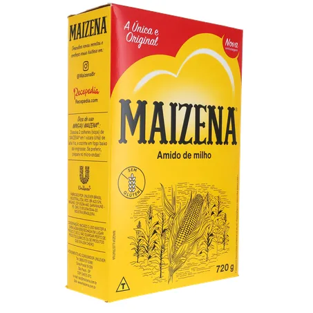 AMIDO DE MILHO MAIZENA CAIXA 720G 360-32