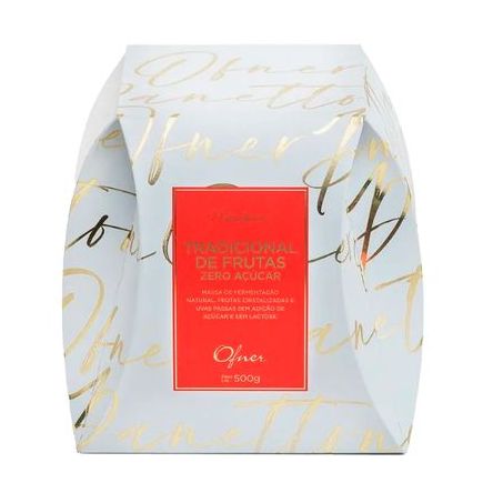 Panetone ofner trad zero 500g