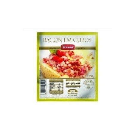 BACON CUBOS FRICASA 200G