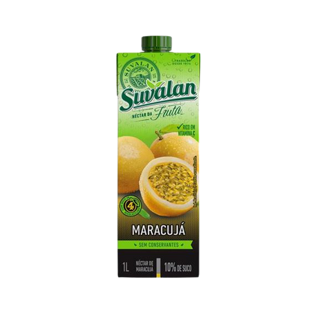 SUVALAN SUCO ADOCADO MARACUJA 1L