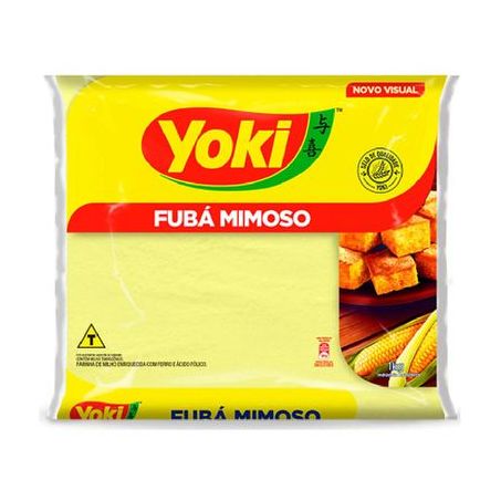 Fubá de Milho Mimoso Yoki 500G